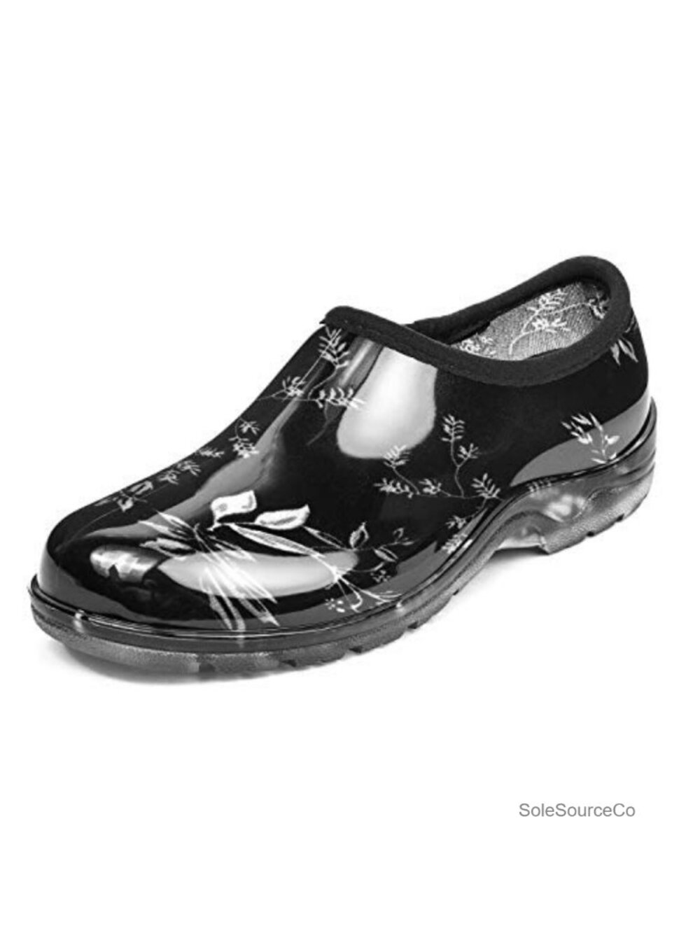 Women's Waterproof Garden Shoes Slip-On Outdoor Clogs Rain Shoes
